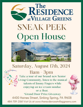 Sneak Peek Open House