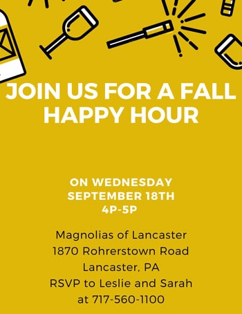 Fall Happy Hour