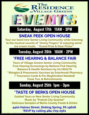August Events