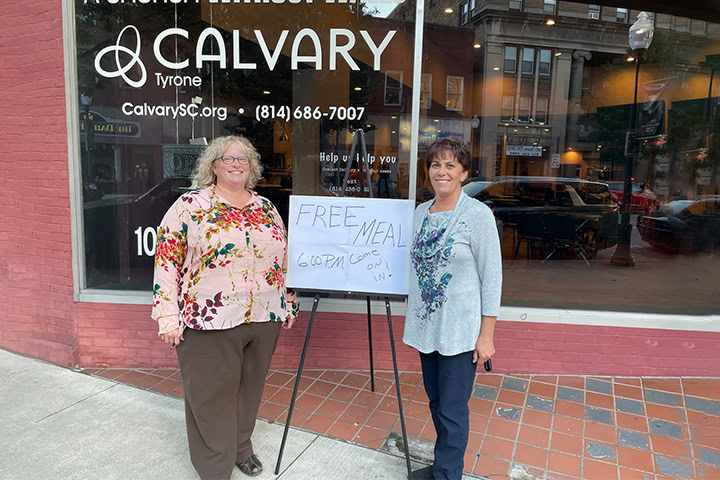 CC Tyrone - Sarah Ewing - Dawn Karlheim