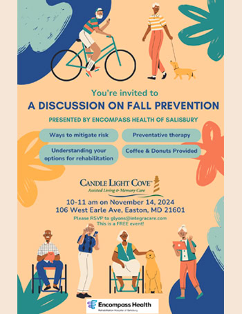 A Discussion on Fall Prevention, Presented by Encompass Health of Salisbury