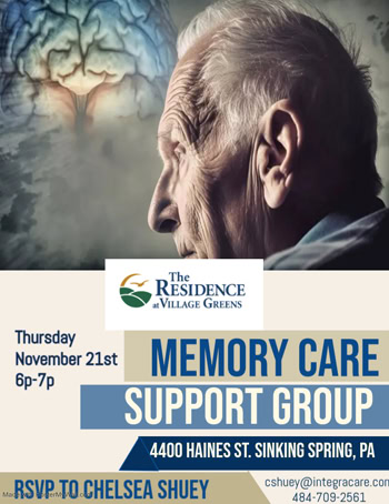 Memory Care Support Group