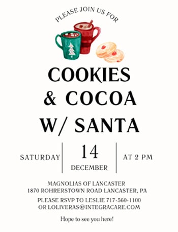 Cookies & Cocoa with Santa