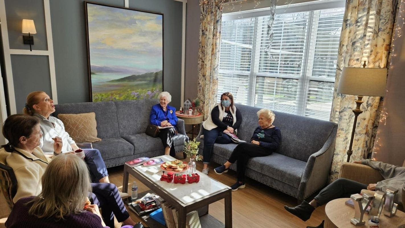 seniors in living space