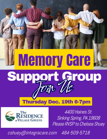 Memory Care Support