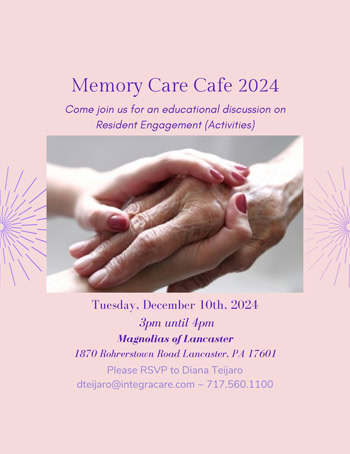 Memory Care Cafe