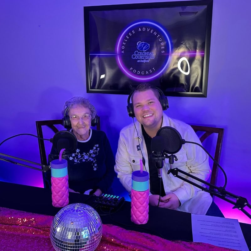 Verna Turner &T yler Mizak on CC bedford podcast