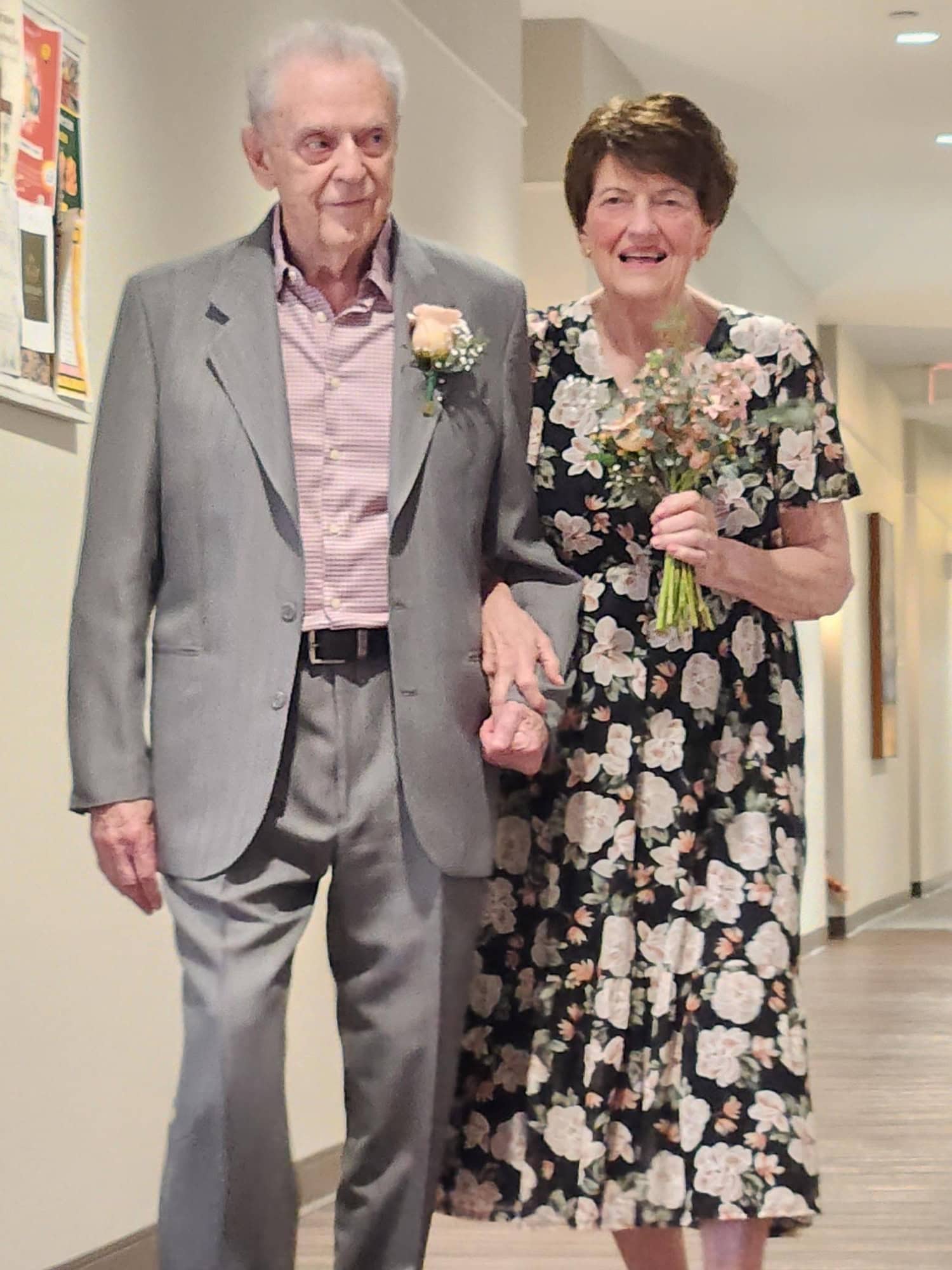 Dave Malick and Mary Ann McCauley getting married