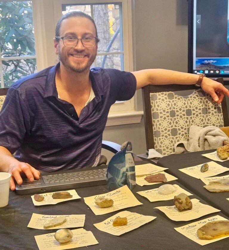 Magnolias of Lancaster - David Reynolds Rock Collection