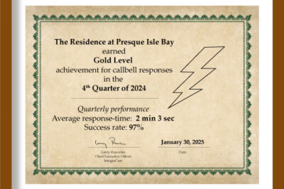 RPI gold level certificate 4Q2024