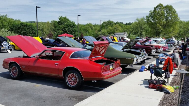 Leonard Street Car Show