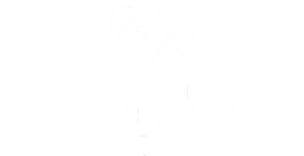 Colonial Courtyard at Tyrone logo