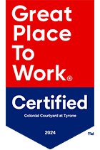Tyrone great place to work award