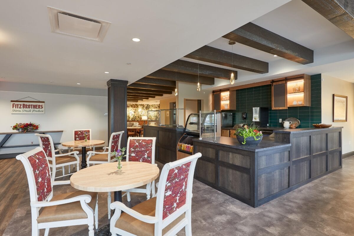 The lovely amenities at Fitz Farm