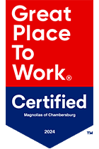 Chambersburg great place to work award