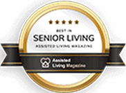 Best in senior living award