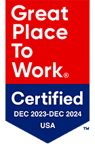 Grace Place to Work Badge 2023-2024