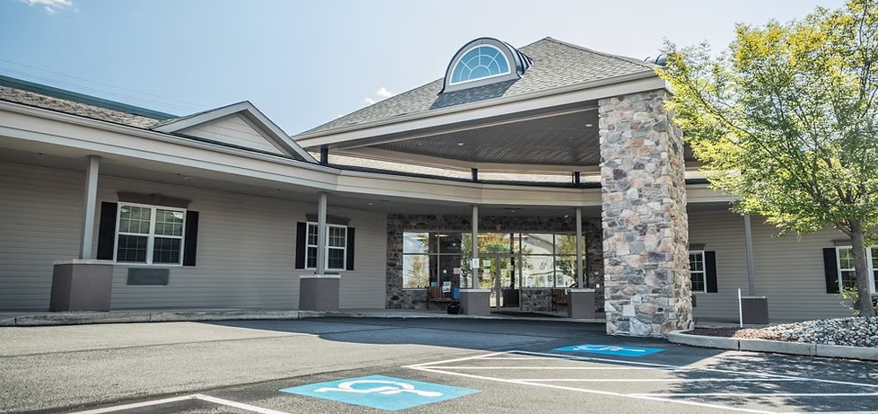 Abington close up image of exterior