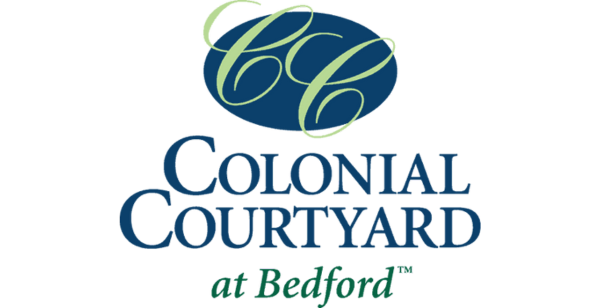 Colonial Courtyard at Bedford - Logo - 600x308