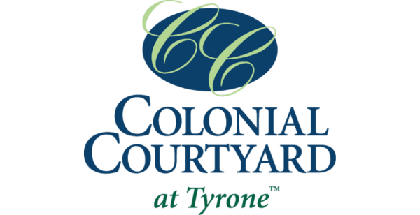 Colonial Courtyard at Tyrone - Logo - 600x308