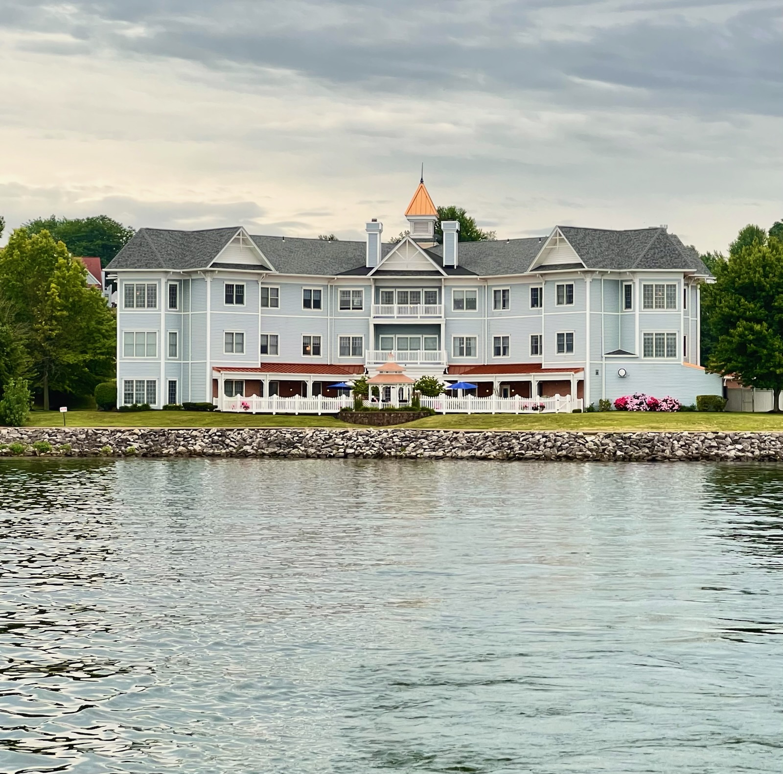 Exterior VIew of RPIB