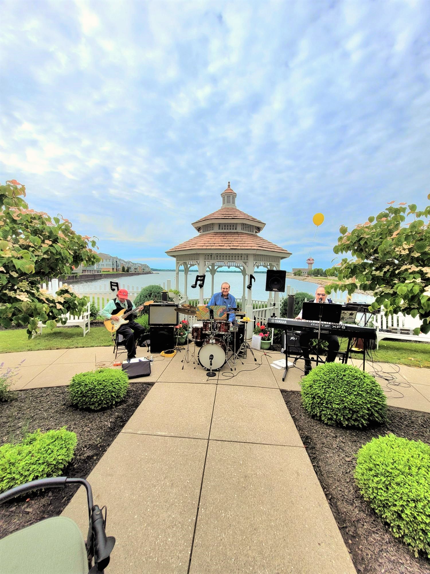 A community event on the grounds of RPIB