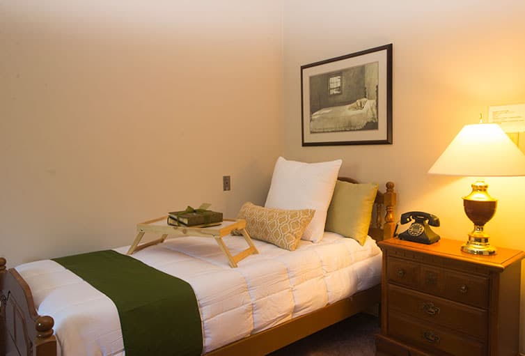 apartment at Glenn Mills Senior Living