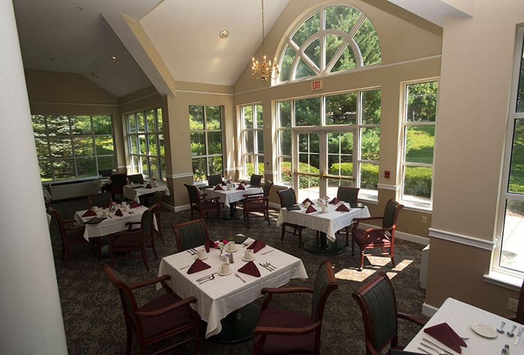 Dining room glen mills