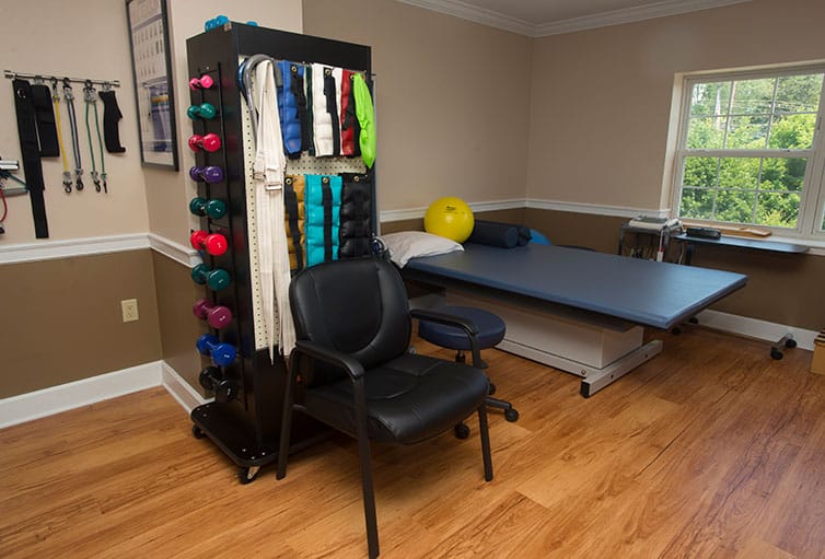 glen mills rehab room