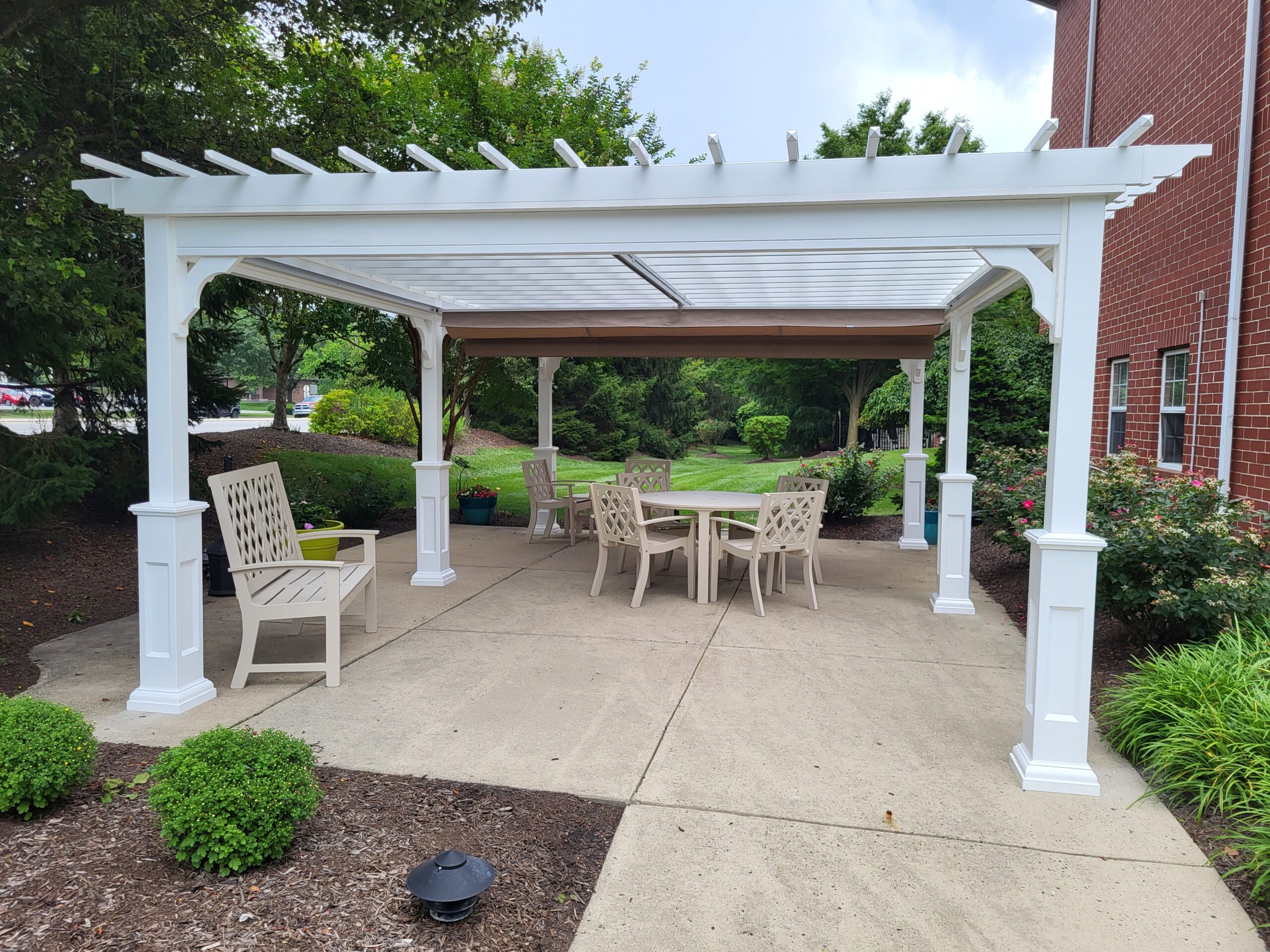 Exton exterior patio