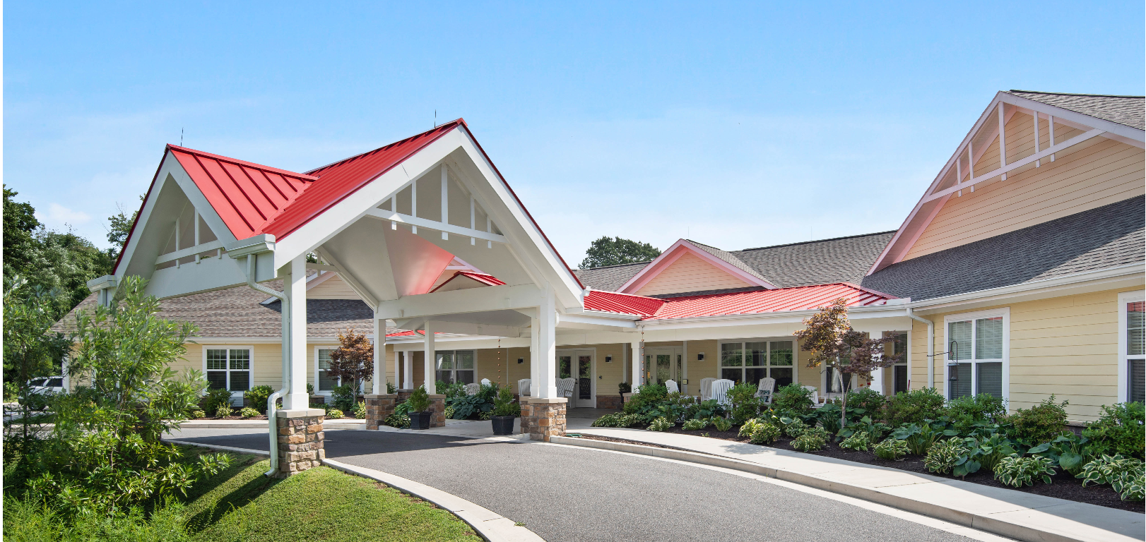 candle light cove community exterior entrance