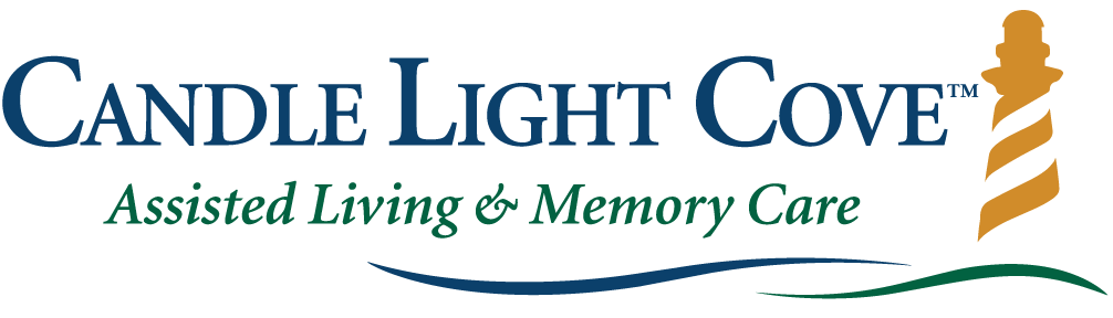 candle light cove dark logo