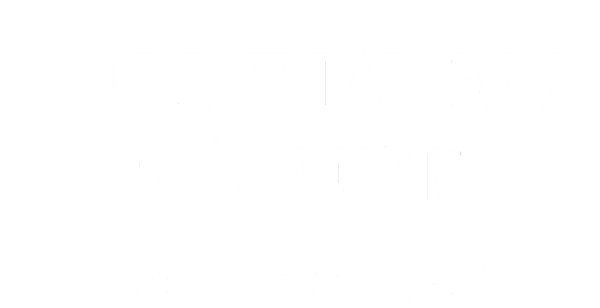 New Haven Court at Clearview white out logo