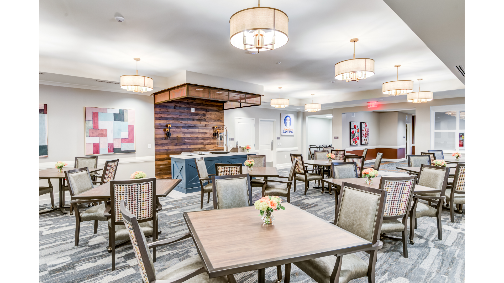 Queenstown Landing dining room