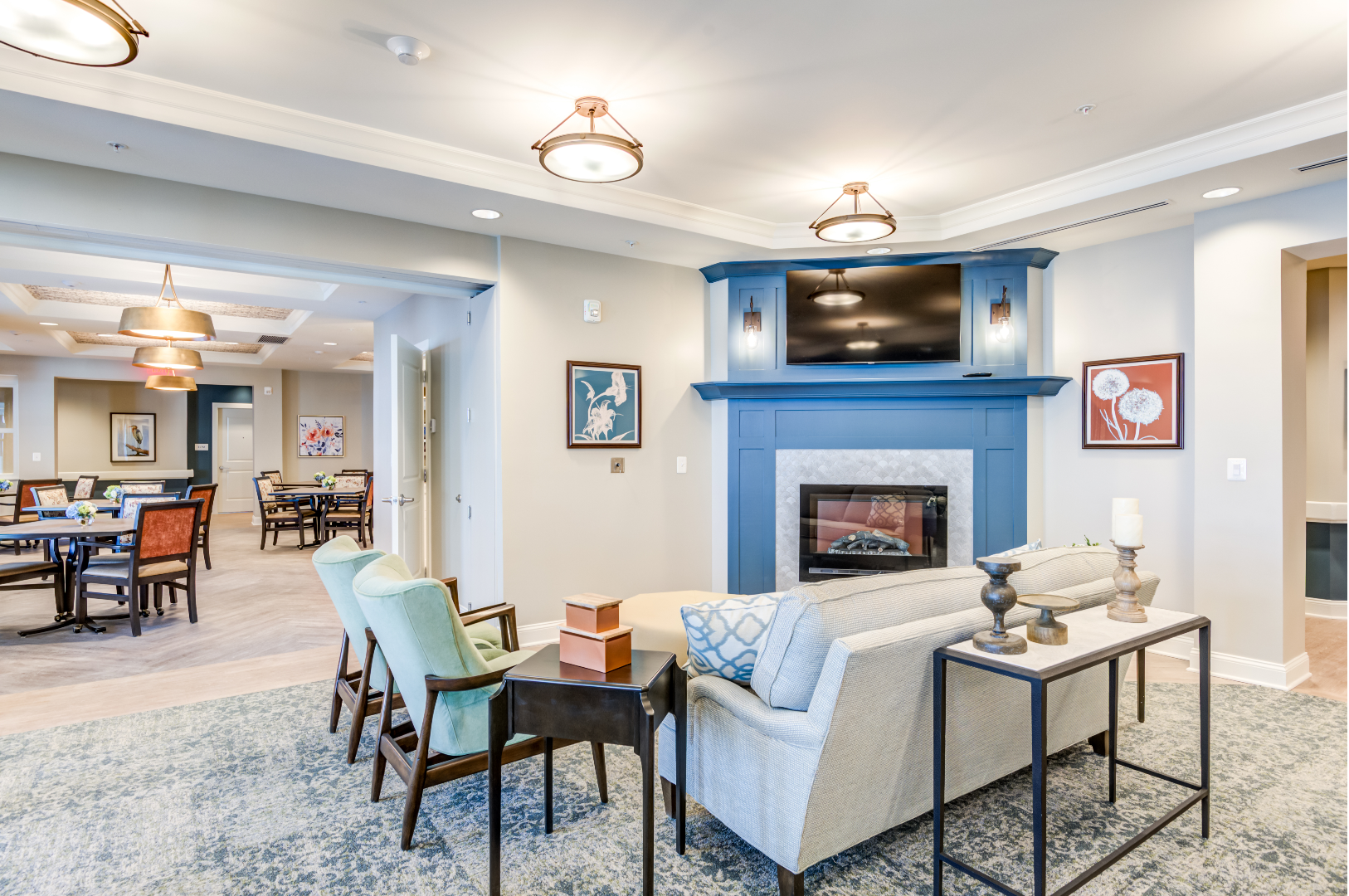 Queenstown Landing common area