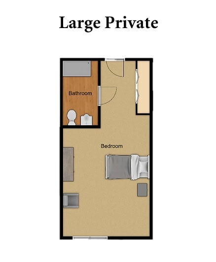 abington manor private large floorplan