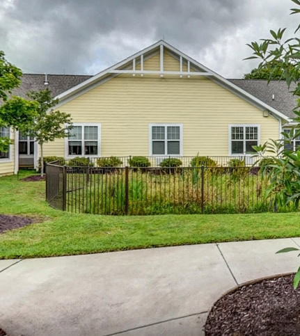 candle light cove exterior