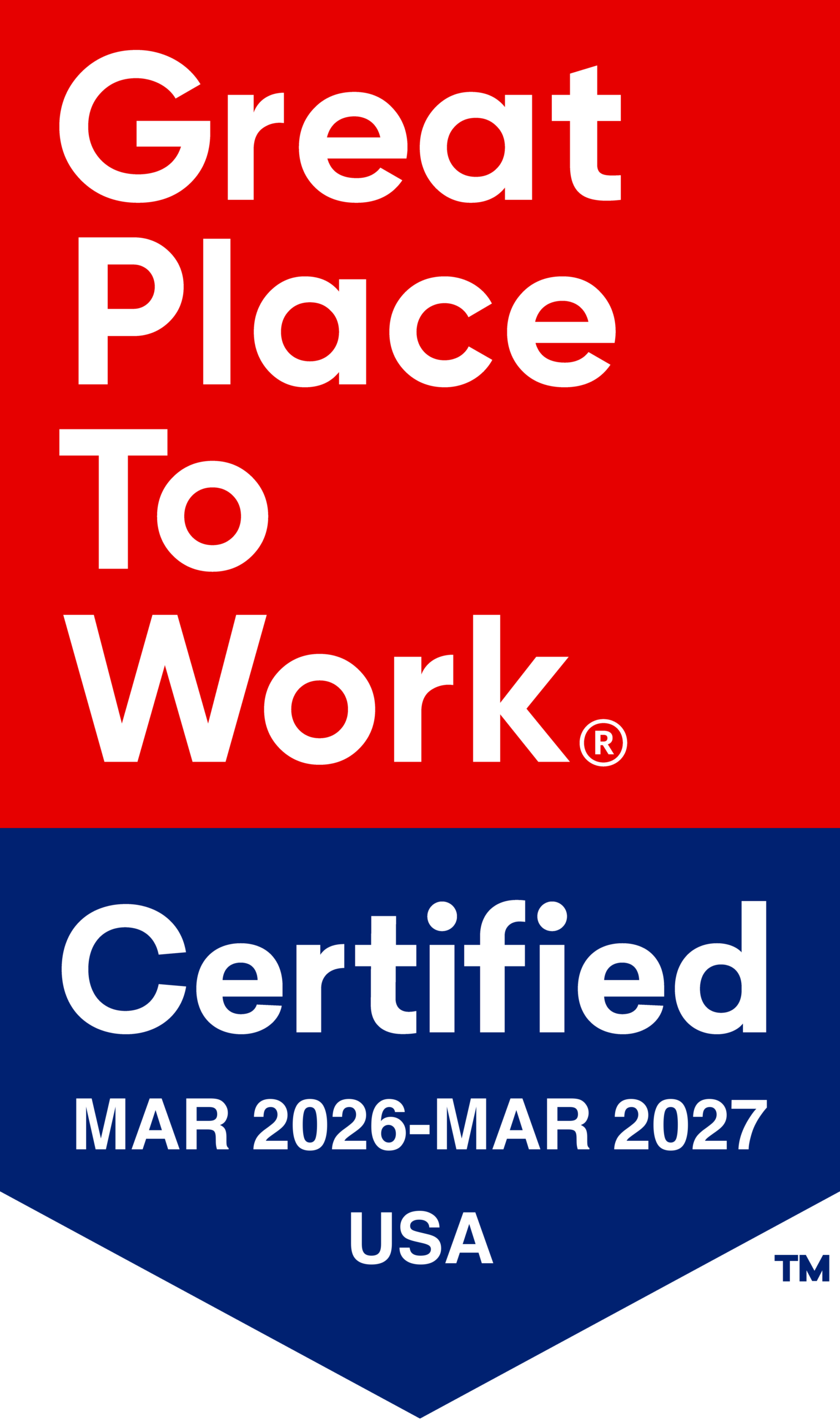 great place to work 2026