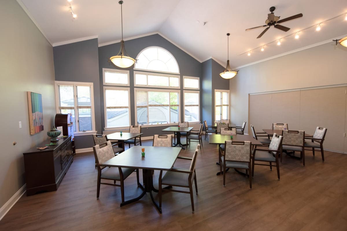 The Pines of Mount Lebanon common area