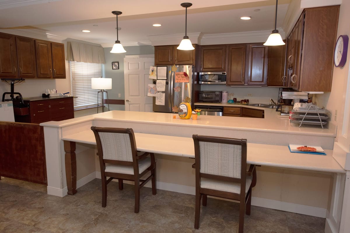 The Pines of Mount Lebanon kitchen