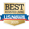 2025 Best Assisted Living Award U.S News