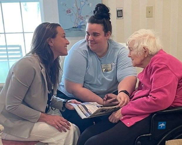 Magnolias of Chambersburg - group chat