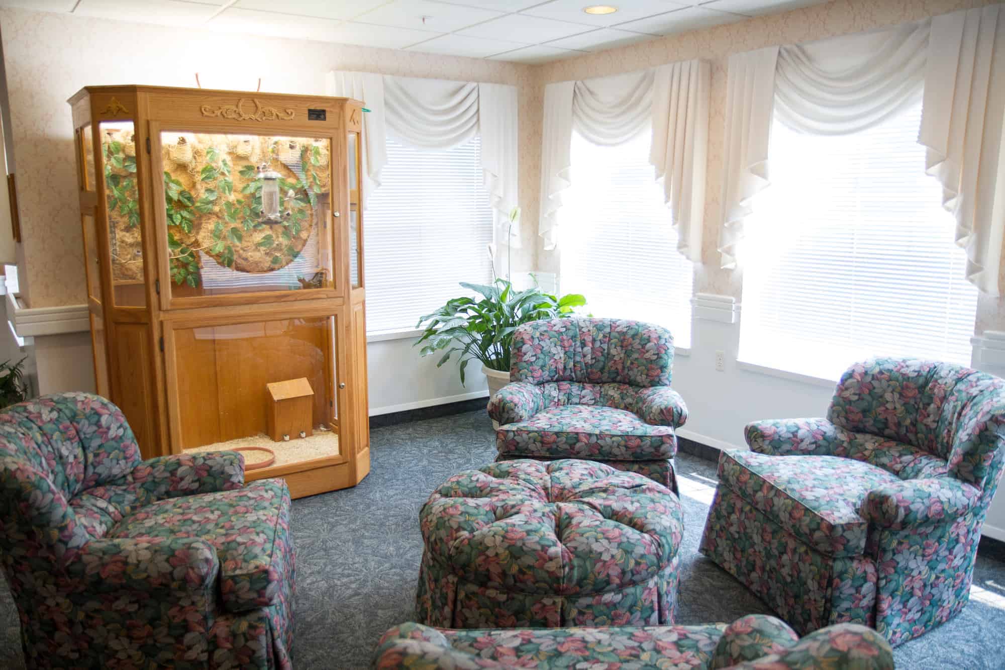 common are with chairs