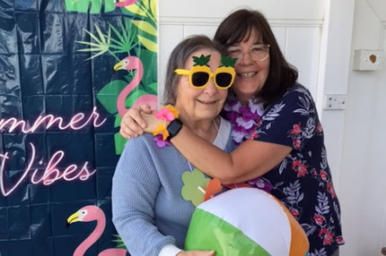 resident party photo