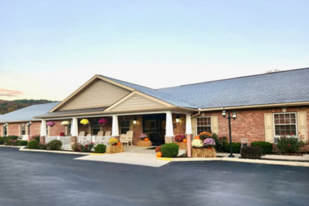 exterior building image of tyrone