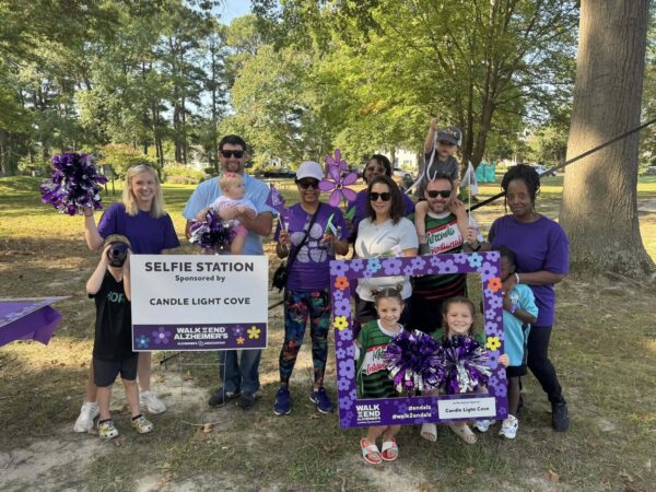 Candle Light Cove in Easton raised $2,384 for Alzheimer’s, uniting residents, staff, and community through creative fundraisers and compassion.