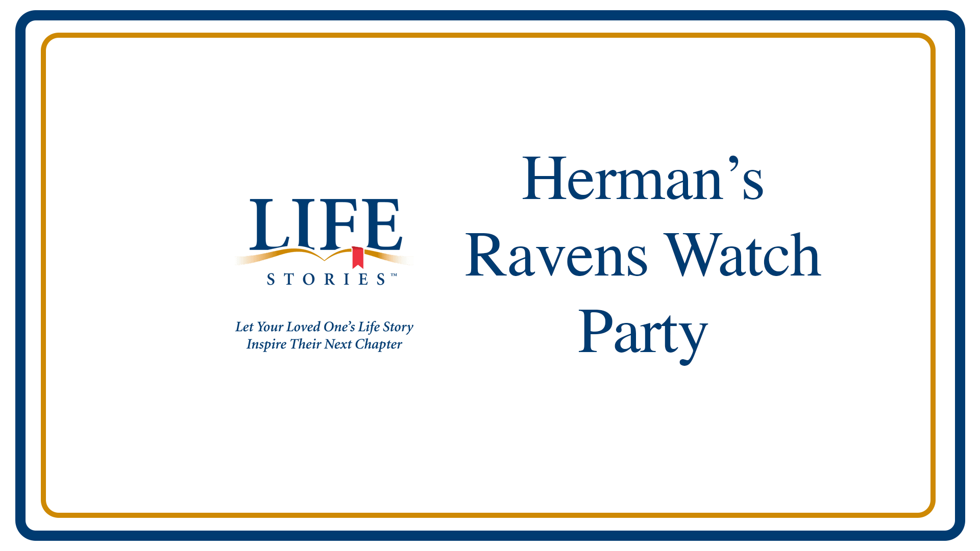 Herman's Watch Party