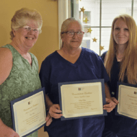ICC Three women with awards photo