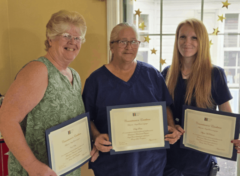ICC Three women with awards photo