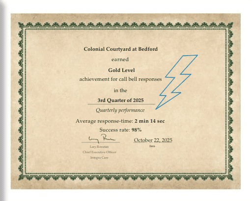 Colonial Courtyard Bedford Call Bell